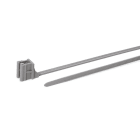 HELLERMANNTYTON - FASCETTA FISSAGGIO SU BORDI 160X4.6, GRI