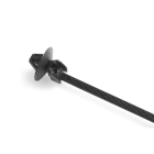 HELLERMANNTYTON - FASCETTA FISSAGGIO FRECCIA 126X3.4, NERO