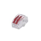 HELLERMANNTYTON - MORSETTO 2 VIE RIAPRIBILE HCR-2 BLISTER