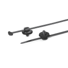 HELLERMANNTYTON - FASCETTA FIX FRECCIA T50ROSSFT6.5-D16-2