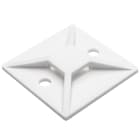 HELLERMANNTYTON - BASETTA 37,7X37,7 BIANCO MB5