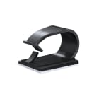 HELLERMANNTYTON - CLIP ADESIVA 33X27MM NERO RB20