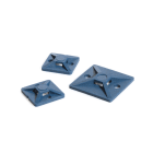 HELLERMANNTYTON - BASETTA RILEVABILE 28X28 BLU MCMB4