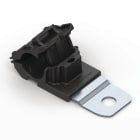 HELLERMANNTYTON - CLAMP DIAM 12,7-19,5MM 180 LUNG S FORO M