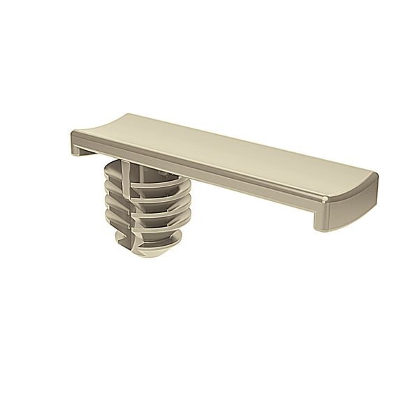 HELLERMANNTYTON - SUPPORTO A NASTRARE CON PINO, NATURALE