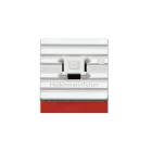 HELLERMANNTYTON - BASETTA ADESIVA FLESSIBILE 28X28 BIANCO
