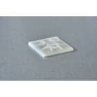 HELLERMANNTYTON - BASETTA 20X20 NATURALE QM20