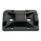 HELLERMANNTYTON - BASETTA ADESIVA/VITE 32X25 UV-NERO TY8G1
