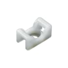 HELLERMANNTYTON - SUPPORTO FIX A VITE 25X14.5 NATURALE KR8