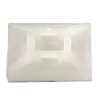 HELLERMANNTYTON - BASETTA ADESIVA/VITE 29X29 NATURALE MB4C