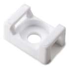 HELLERMANNTYTON - SUPPORTO FISSAGGIO A VITE BIANCO CTM0