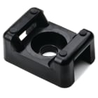 HELLERMANNTYTON - SUPPORTO FISSAGGIO A VITE NERO CTM1