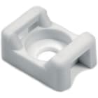 HELLERMANNTYTON - SUPPORTO FISSAGGIO A VITE BIANCO CTM1