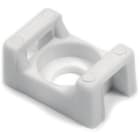 HELLERMANNTYTON - SUPPORTO FISSAGGIO A VITE BIANCO CTM3