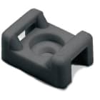 HELLERMANNTYTON - SUPPORTO FISSAGGIO A VITE NERO CTM4