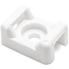 HELLERMANNTYTON - SUPPORTO FISSAGGIO A VITE BIANCO CTM4