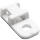 HELLERMANNTYTON - SUPPORTO FISSAGGIO A VITE BIANCO CTAM1
