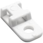 HELLERMANNTYTON - SUPPORTO FISSAGGIO A VITE BIANCO CTAM2