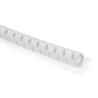 HELLERMANNTYTON - SPIRALE APERTA 25MM BIANCO 2 MT HWPP25L2