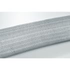 HELLERMANNTYTON - CALZA TRECCIATA 18-28 PA66 GRIGIO HEGPA6