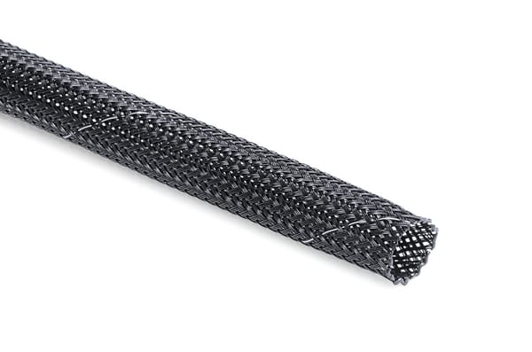 HELLERMANNTYTON - CALZA TRECCIATA 10 BK UL HEGPETFR10