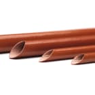 HELLERMANNTYTON - CALZA VETRO-SILICONE 2,5KV D. 6 ROSSO