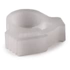 HELLERMANNTYTON - STRINGITUBO SNAPPER BIANCO SNP1