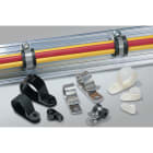 HELLERMANNTYTON - P-CLIP ALLUMINIO 9.5MM ALU6