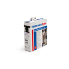 HELLERMANNTYTON - TERMORESTRINGENTE 2:1 MB 1,2/0,6 BK HIS