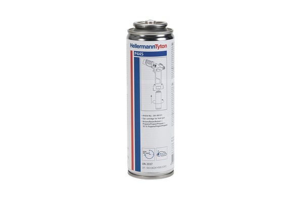 HELLERMANNTYTON - CARTUCCIA GAS P445