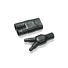 HELLERMANNTYTON - PREFORMATO A 2 VIE 203-1-G