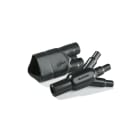 HELLERMANNTYTON - PREFORMATO A 3 VIE 311-1-G