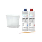 HELLERMANNTYTON - GEL BICOMPONENTE TRASPARENTE 1000ML