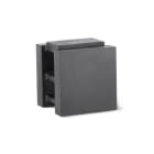 HELLERMANNTYTON - SUPPORTO PASSACAVO VARIOPLATE S CIECO