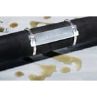 HELLERMANNTYTON - TARGHETTA INOX M-BOSS MBML10X45
