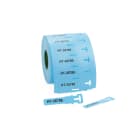 HELLERMANNTYTON - TAGPU LOOP 12X74 RESISTENTI UV, BLU