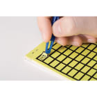 HELLERMANNTYTON - ETICHETTA MANUALE 38X11 YE TAG125FB-270-
