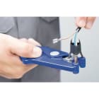 HELLERMANNTYTON - PINZA A TRE BECCHI D KIT