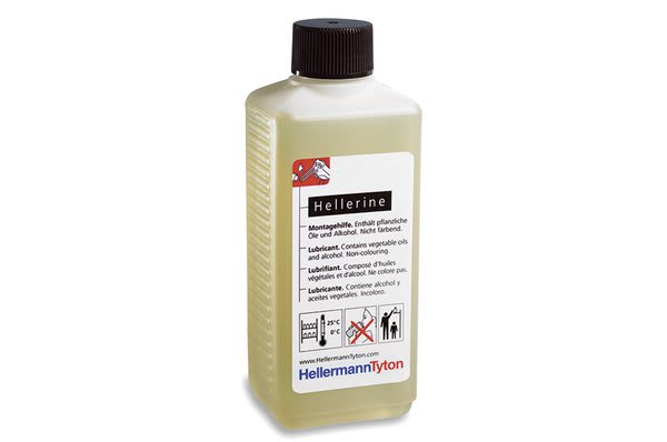 HELLERMANNTYTON - LUBRIFICANTE HELLERINE 5 LITER