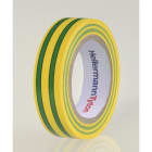 HELLERMANNTYTON - NASTRO PVC 15X10 GNYE HTAPE-FLEX15-15X10