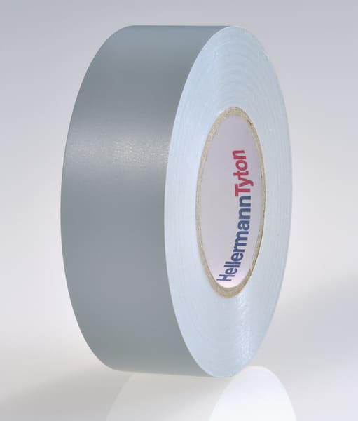 HELLERMANNTYTON - NASTRO PVC 25X25 GY HTAPE-FLEX15-25X25