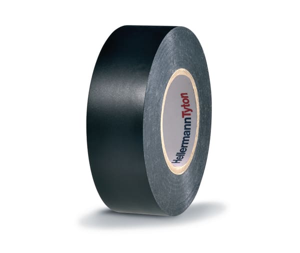 HELLERMANNTYTON - NASTRO PVC 19X20 BK HTAPE-FLEX15-19X20