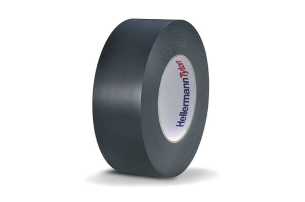 HELLERMANNTYTON - NASTRO PVC 19X33 BK HTAPE-FLEX23-19X33
