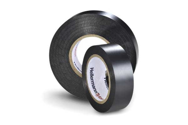 HELLERMANNTYTON - NASTRO PVC 38X20X0.21 BK HTAPE-FLEX2000+