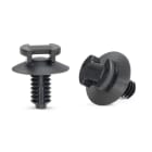 HELLERMANNTYTON - Supporto con ancoraggio a pino ATSFT5LG