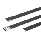 HELLERMANNTYTON - Fascetta INOX rivestita 362x12.3 MBT14XHFC
