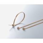 HELLERMANNTYTON - Fascetta rilevabile 301x4.8 mustard MCTS300