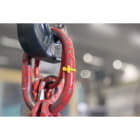 HELLERMANNTYTON - FASCETTA 4,6X200 RFID LF GIALLO T50RFIDC