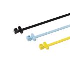 HELLERMANNTYTON - FASCETTA 4,6X200 RFID HF BLU T50RFIDCHA