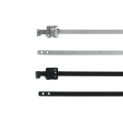 HELLERMANNTYTON - FASCETTA INOX RIVESTITA 430X5.3 MLT16SSC